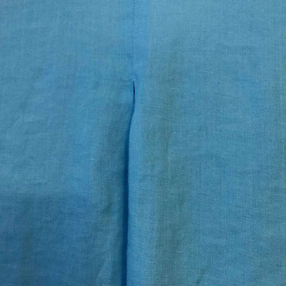 Chico’s No-iron Linen Shirt size 2(L-12). - Picture 4 of 11